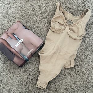 SKIMS Nude Bodysuit